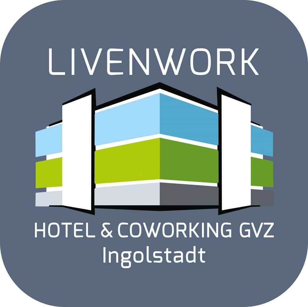 Livenwork Hotel & Coworking Gvz Інґольштадт Логотип фото